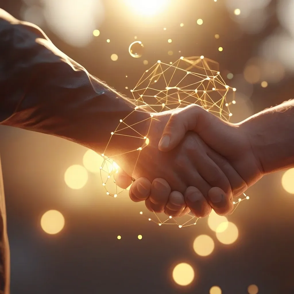 First Connection Light