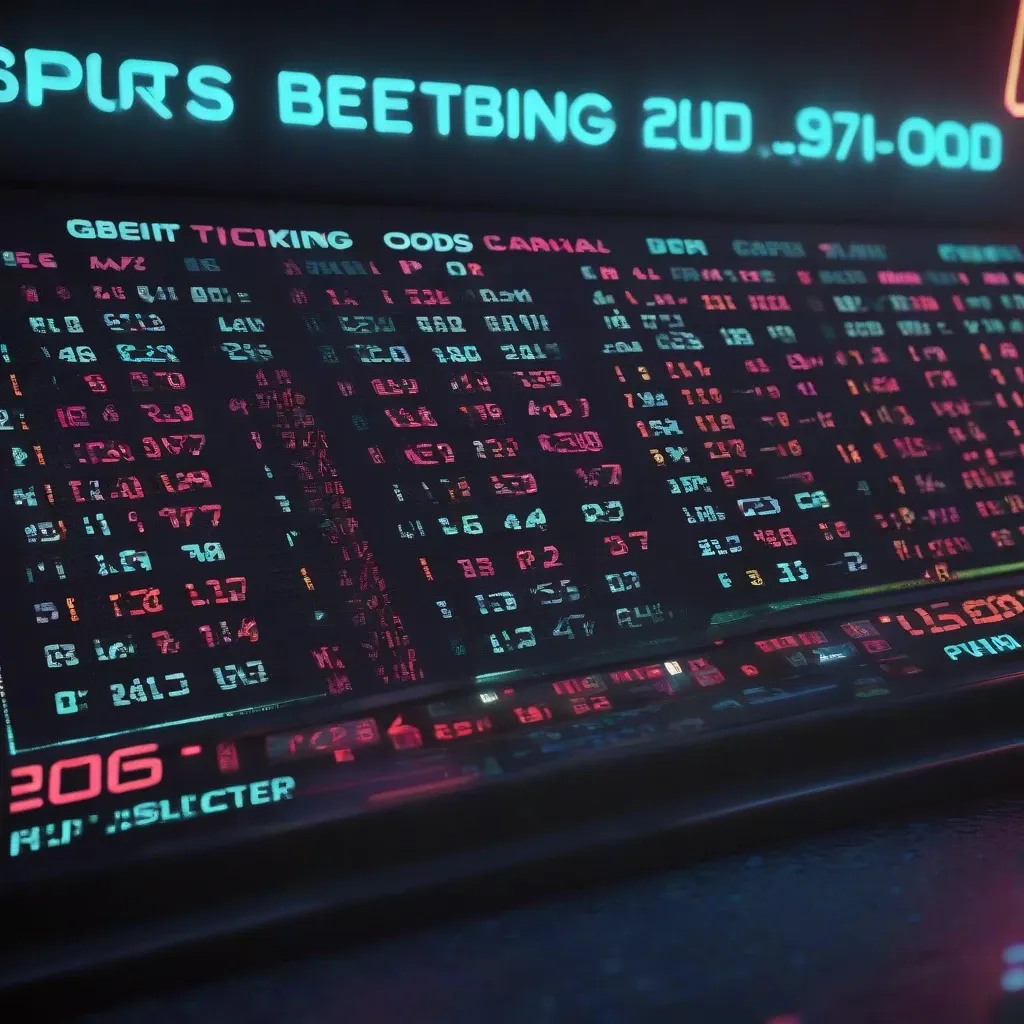 Glowing Betting Odds
