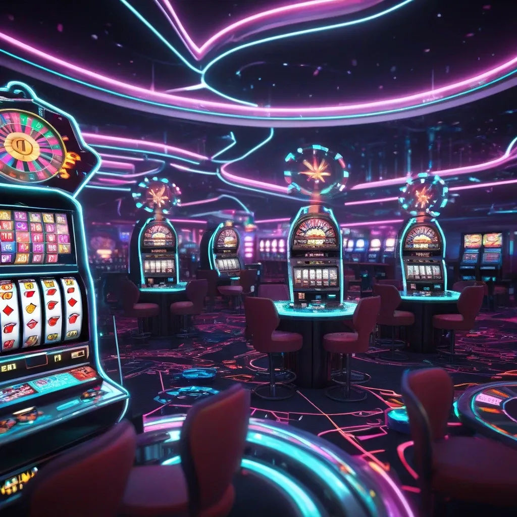 Neon Casino Convergence