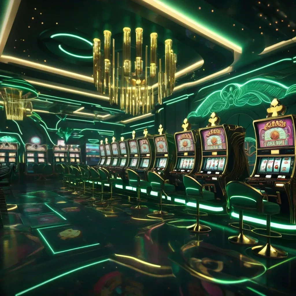Neon Casino Reels