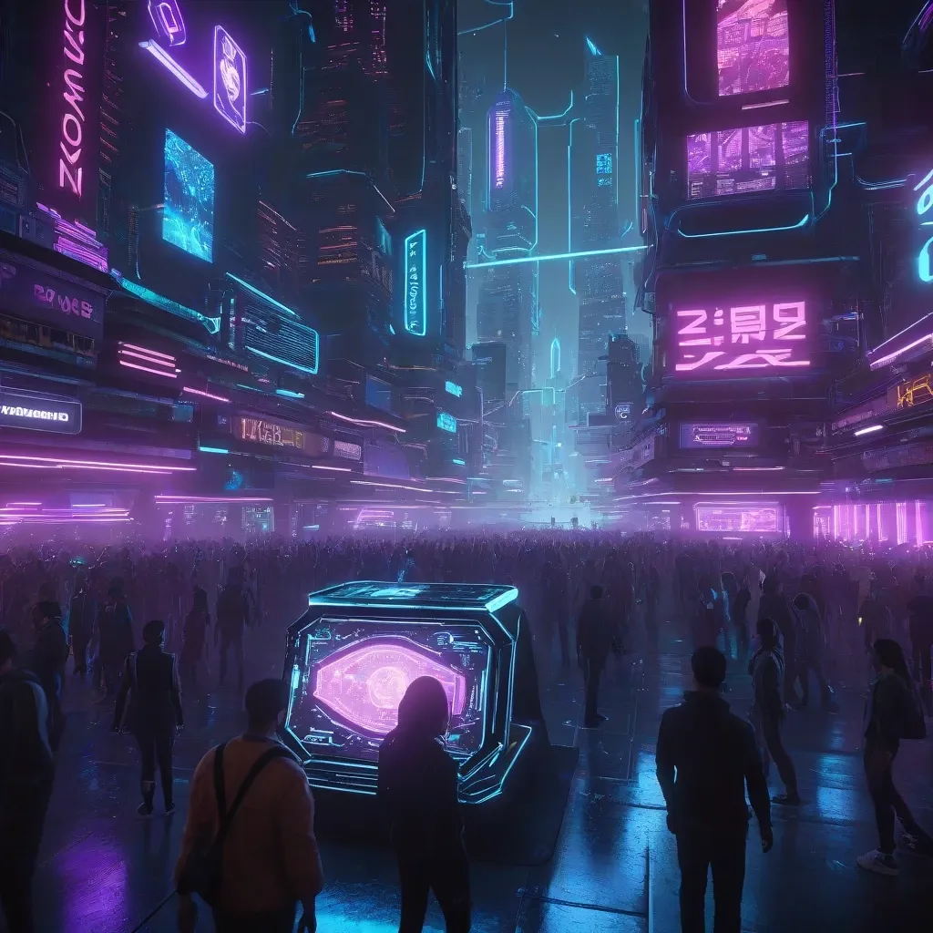 Neon Digital Marketplace