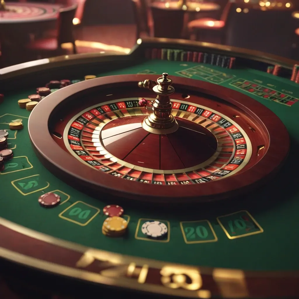 Roulette Bankroll Scene