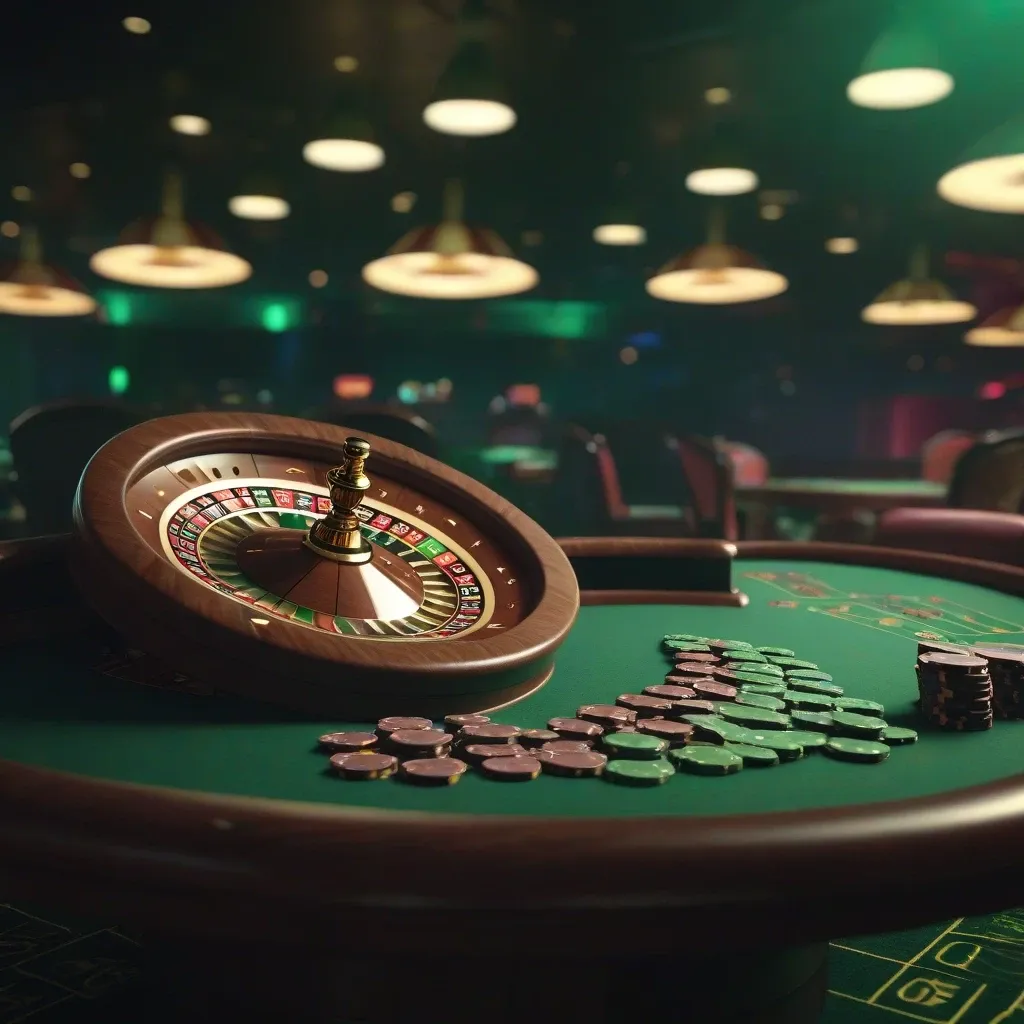 Roulette Wheel Glow